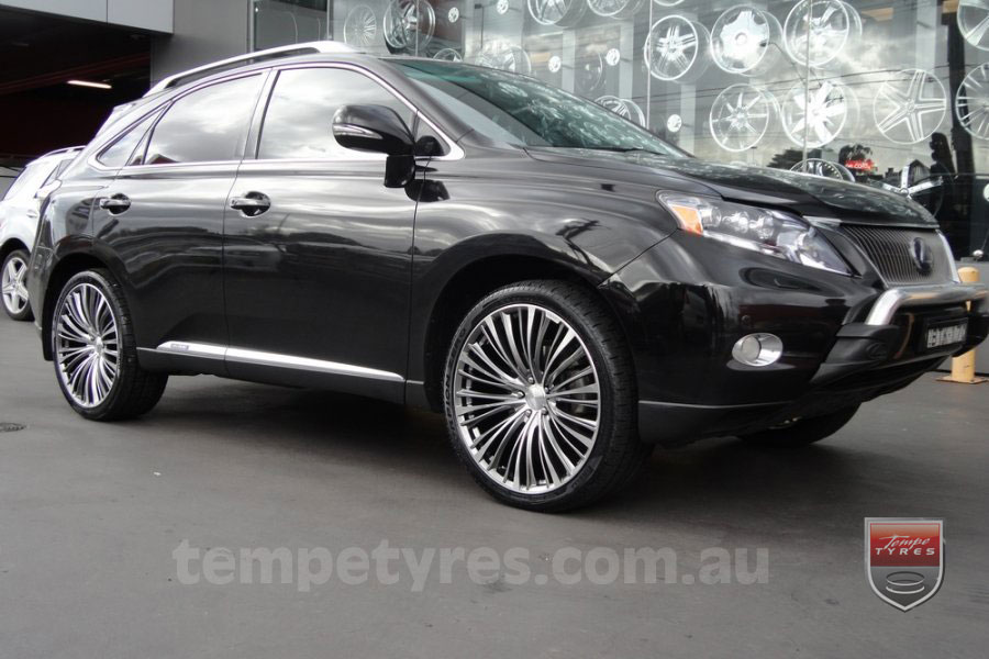 10x7.0 Starcorp E Series on LEXUS RX