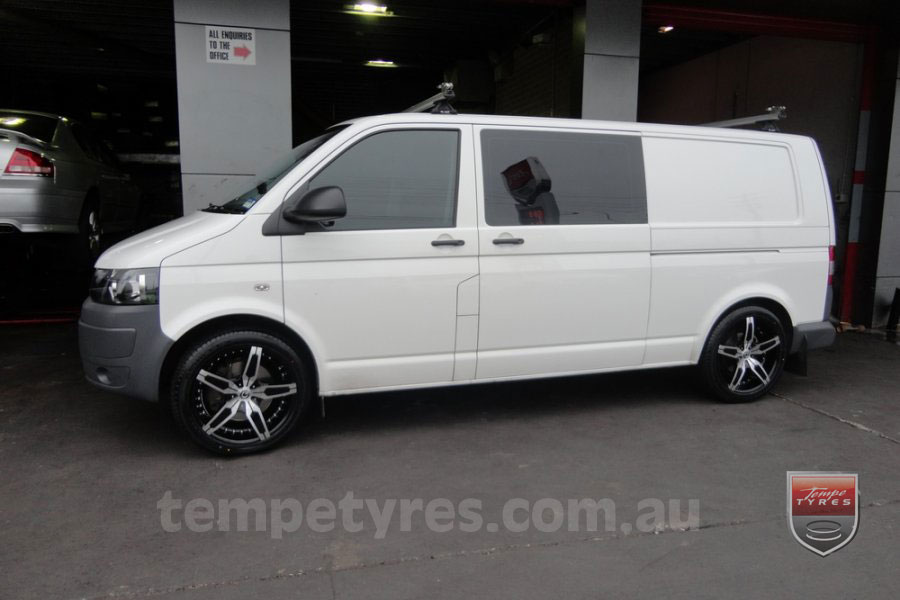 20x8.5 Giovinco G-05 on VW TRANSPORTER