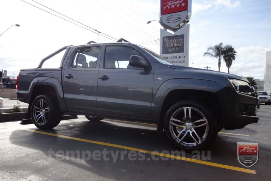 20x8.5 20x9.5 Lenso Conquista 4 CQ4 on VW AMAROK