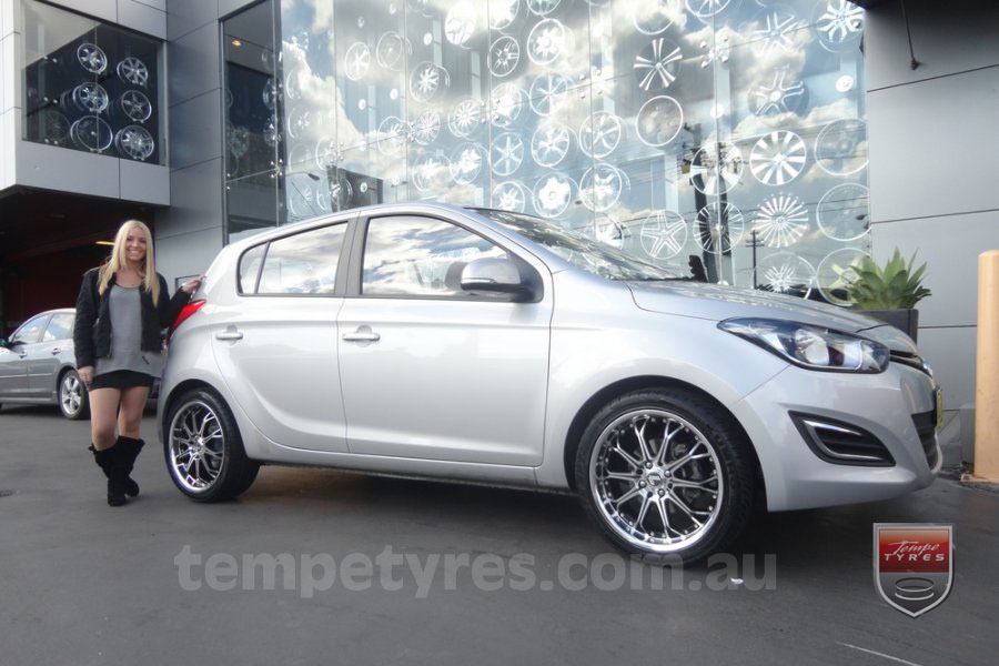 17x7.0 Lenso OP4 on HYUNDAI i20