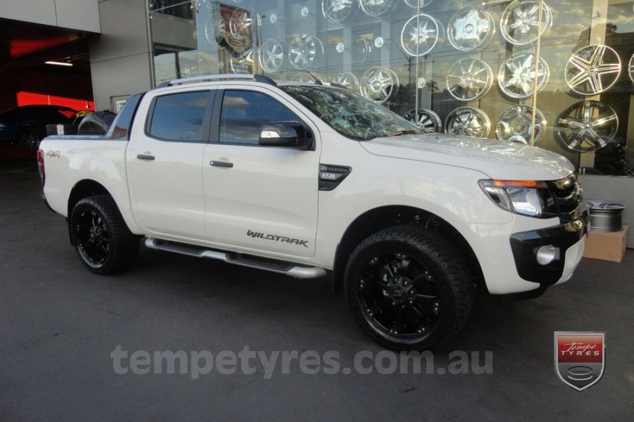 20x9.0 Ballistic Morax on FORD RANGER