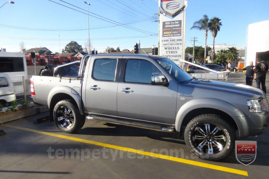 18x8.5 Incubus Poltergeist on FORD RANGER