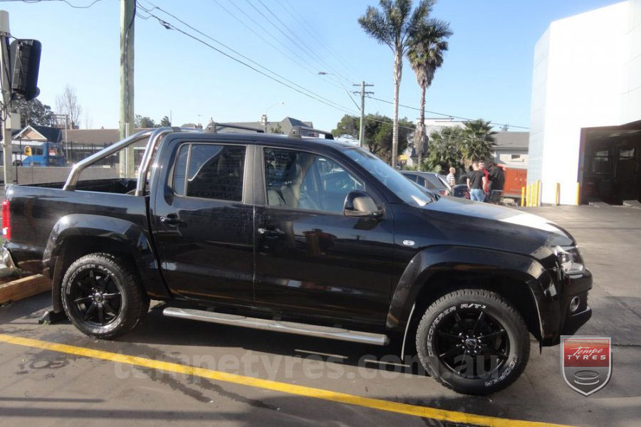 18x8.0 Incubus Zenith - FB on VW AMAROK