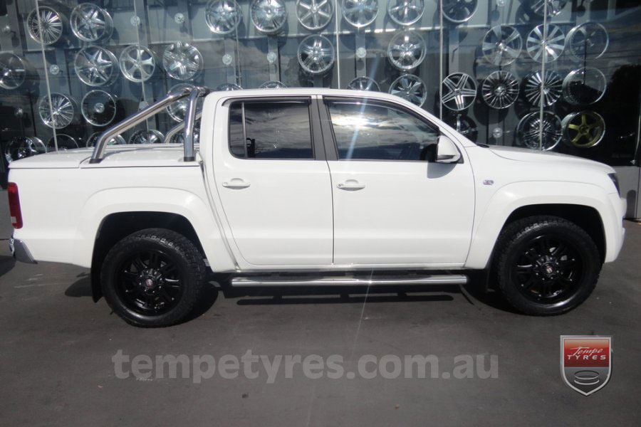 20x9.0 Ballistic Scythe on VW AMAROK