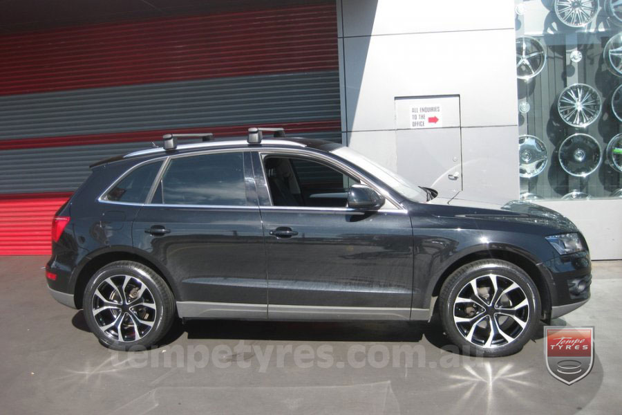 20x8.5 Lenso Eurostyle 5 ES5 on AUDI Q5