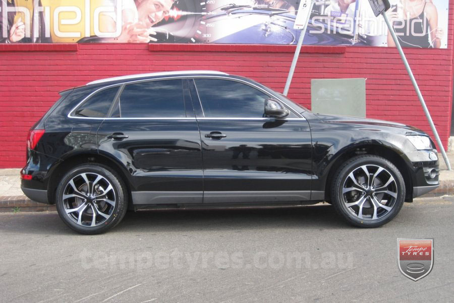 20x8.5 Lenso Eurostyle 5 ES5 on AUDI Q5