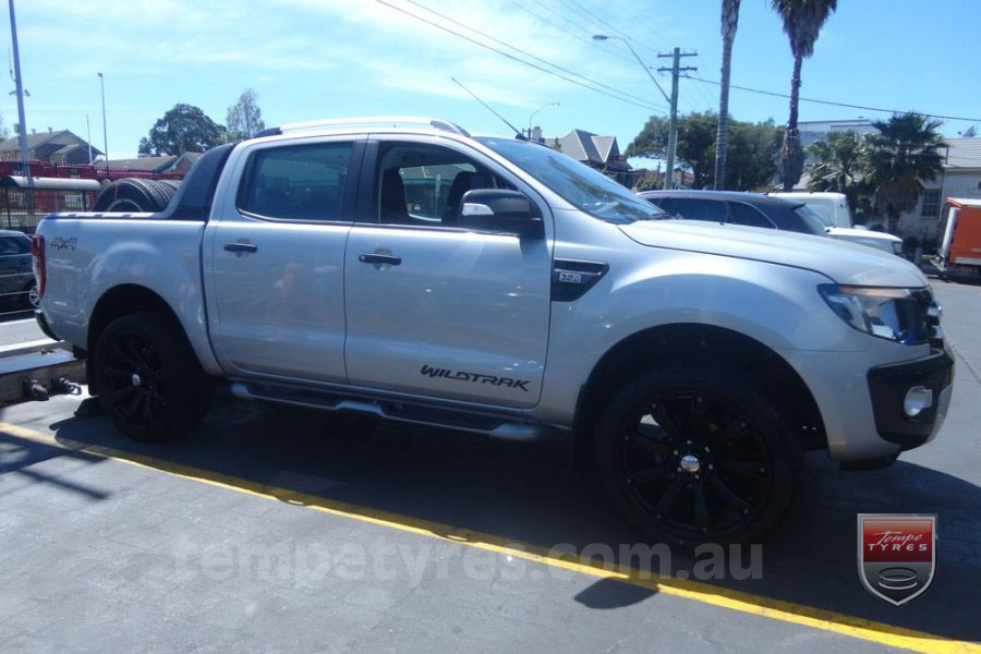 22x9.5 Lenso Intimidator 6 MB IM6 on FORD RANGER