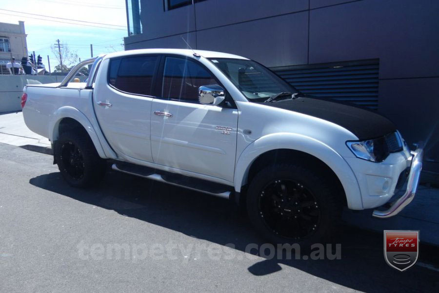 18x9.0 Ballistic Morax on MITSUBISHI TRITON