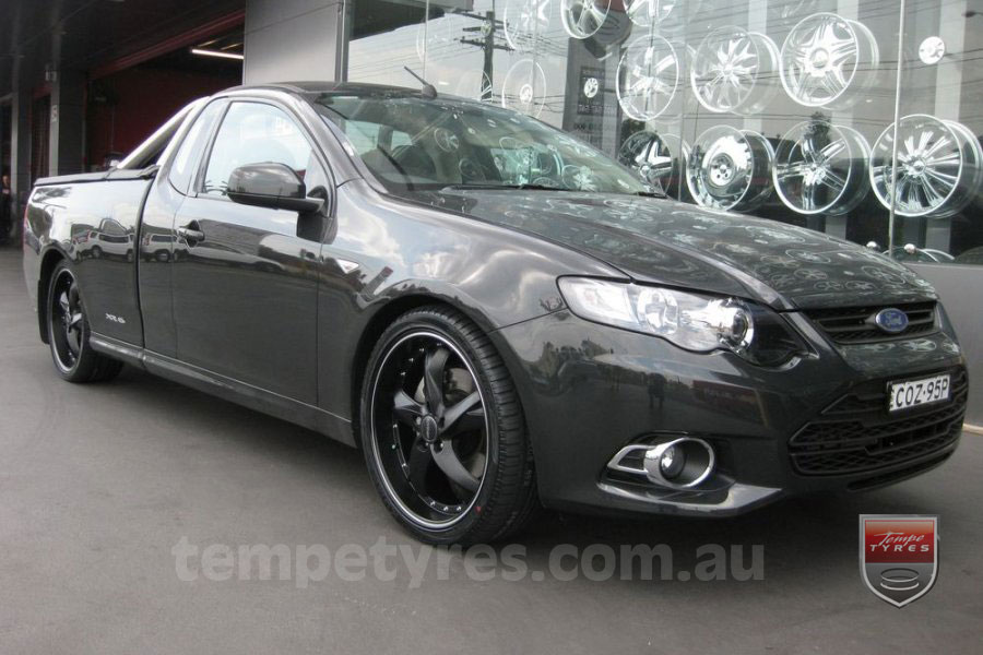 10x7.0 Starcorp E Series on FORD FALCON