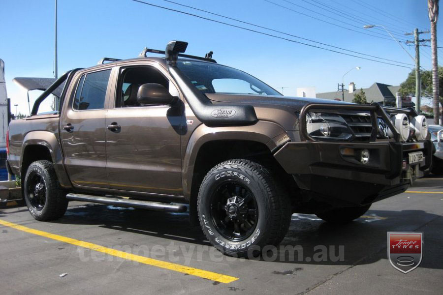 17x9.0 Ballistic Morax on VW AMAROK