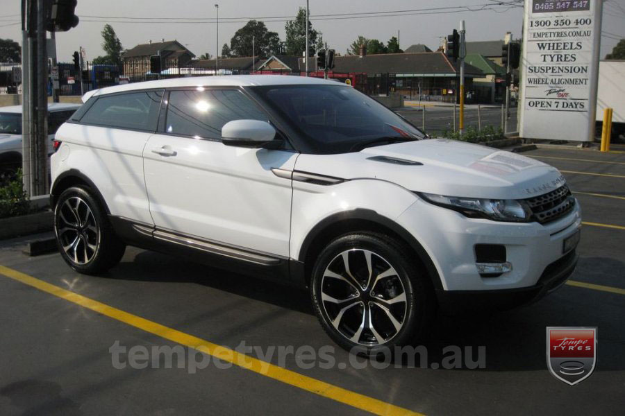 20x8.5 Lenso Eurostyle 5 ES5 on RANGE ROVER EVOQUE