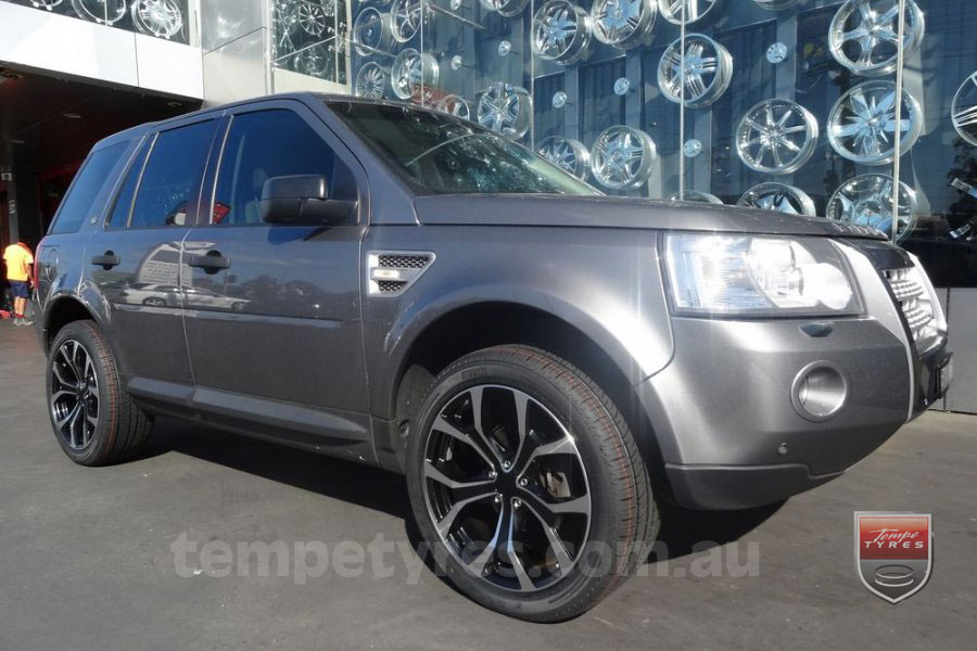 20x8.5 Lenso Eurostyle 5 ES5 on LAND ROVER FREELANDER