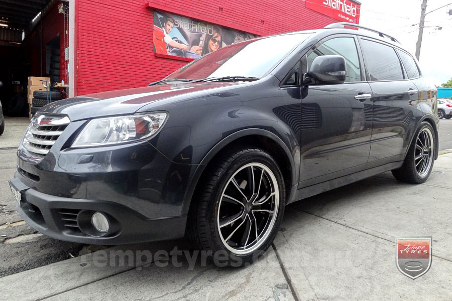 20x8.5 20x9.5 Lenso Eurostyle 7 ES7 on SUBARU TRIBECA