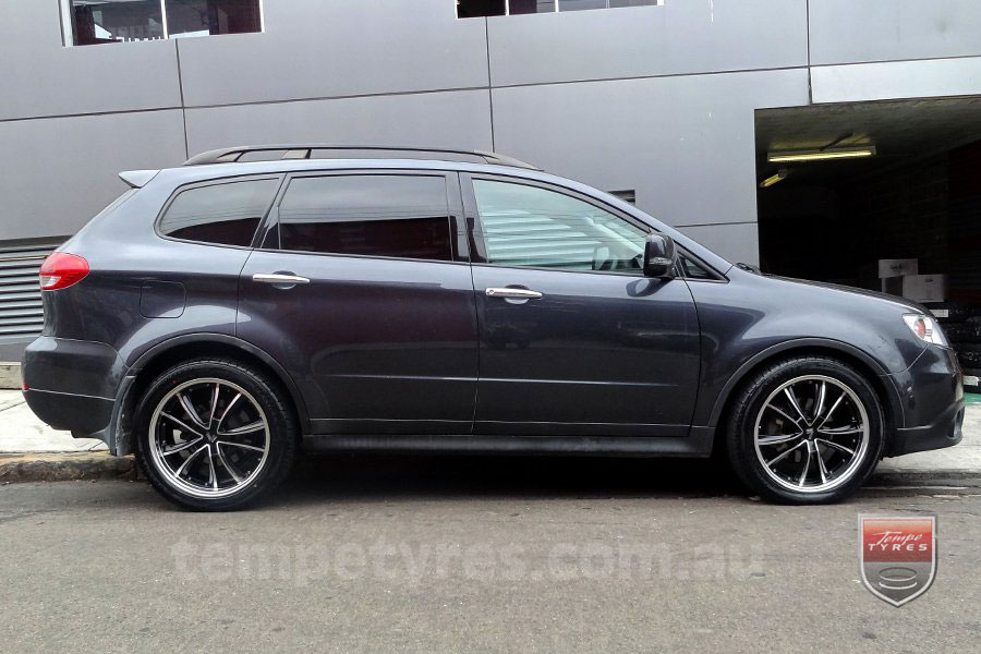 20x8.5 20x9.5 Lenso Eurostyle 7 ES7 on SUBARU TRIBECA