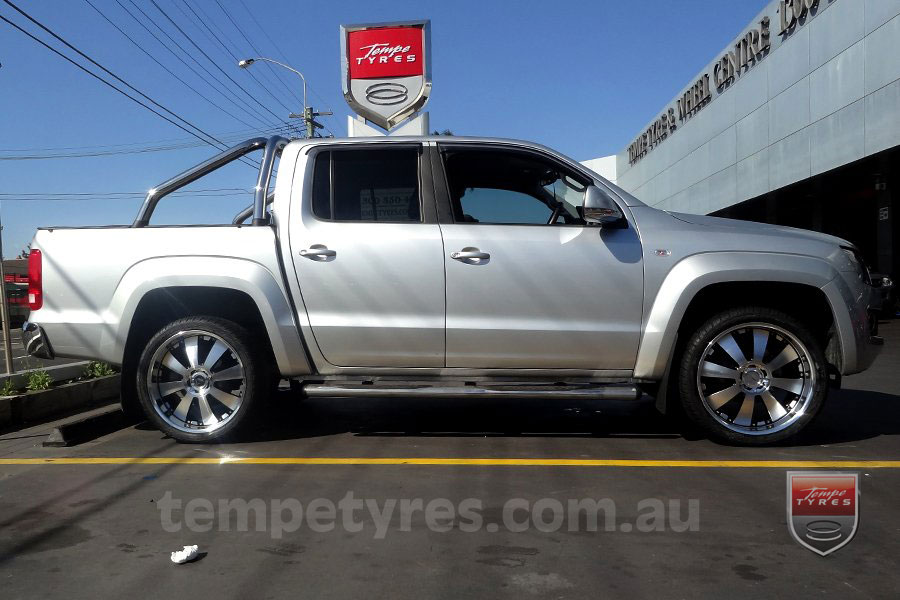 22x9.5 Lenso Concerto - BKI on VW AMAROK