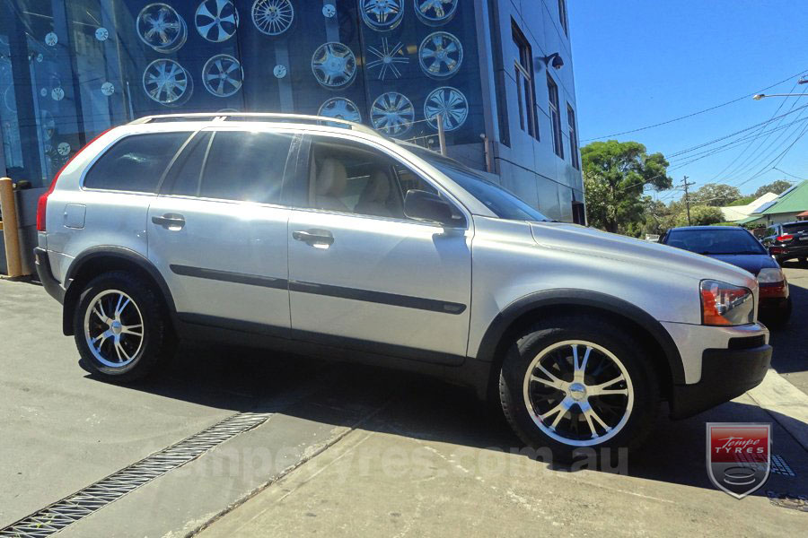 17x7.5 Panther Vector on VOLVO XC90