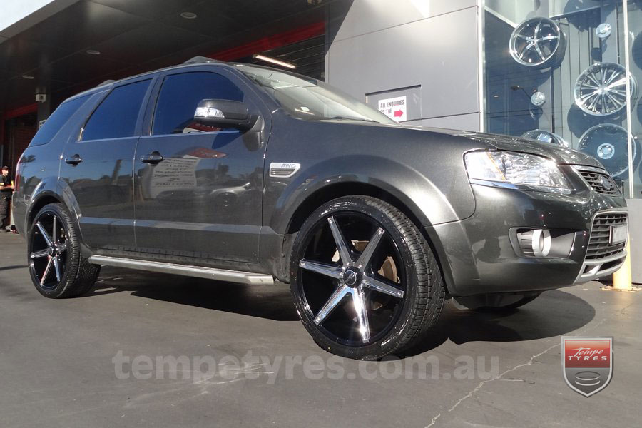 22 Inch rims ford territory #7
