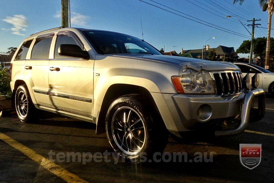 18x7.5 Lenso Eurostyle 7 ES7 on JEEP GRAND CHEROKEE