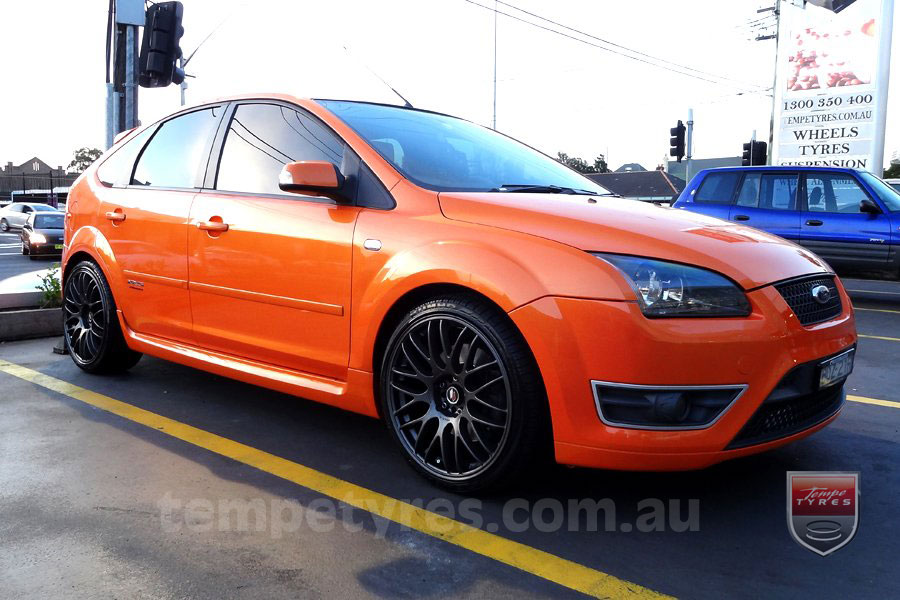 18x8.0 Lenso Type-M DG on FORD XR5
