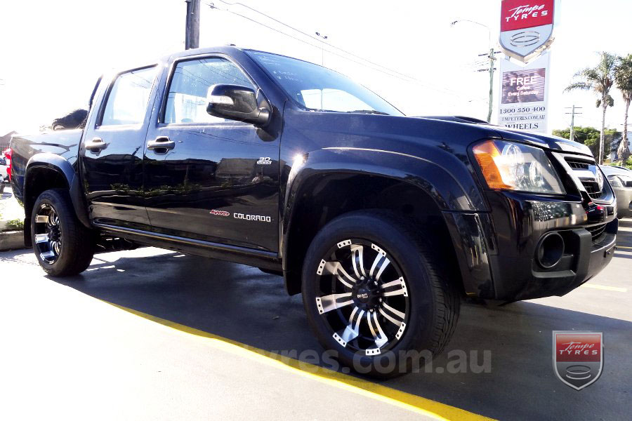 18x8.5 Incubus Poltergeist on HOLDEN COLORADO