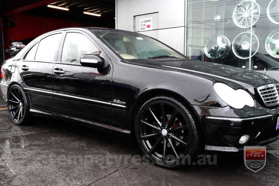 10x7.0 Starcorp E Series on MERCEDES E-CLASS