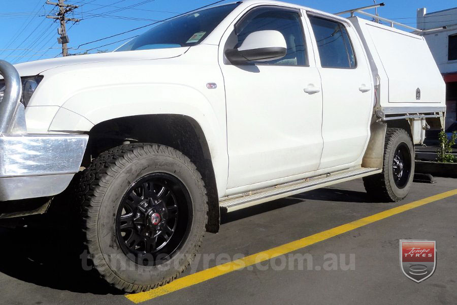 17x9.0 Ballistic Scythe on VW AMAROK