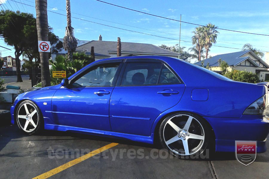 10x7.0 Starcorp E Series on LEXUS IS