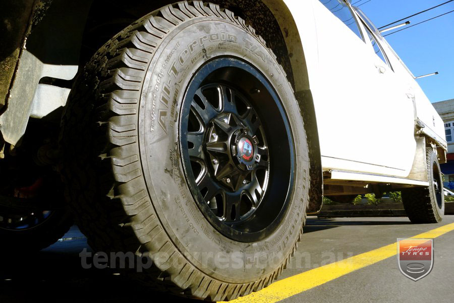 17x9.0 Ballistic Scythe on VW AMAROK