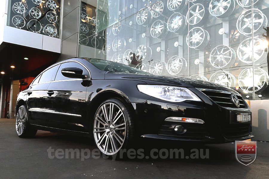 19x8.5 Style1188 on VW PASSAT