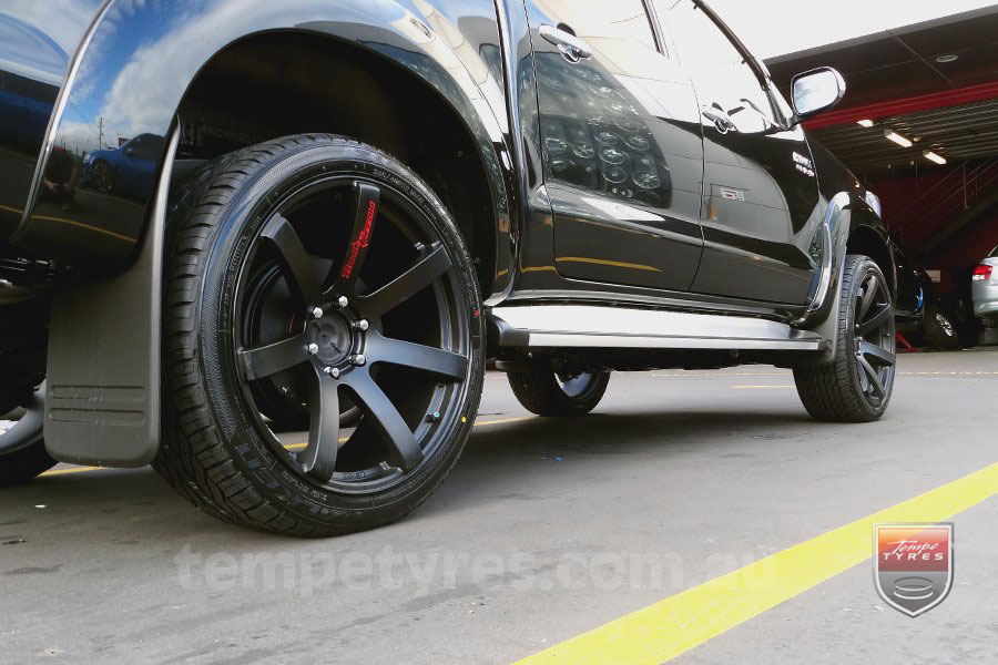 22x9.5 Lenso RT-Concave on TOYOTA HILUX 