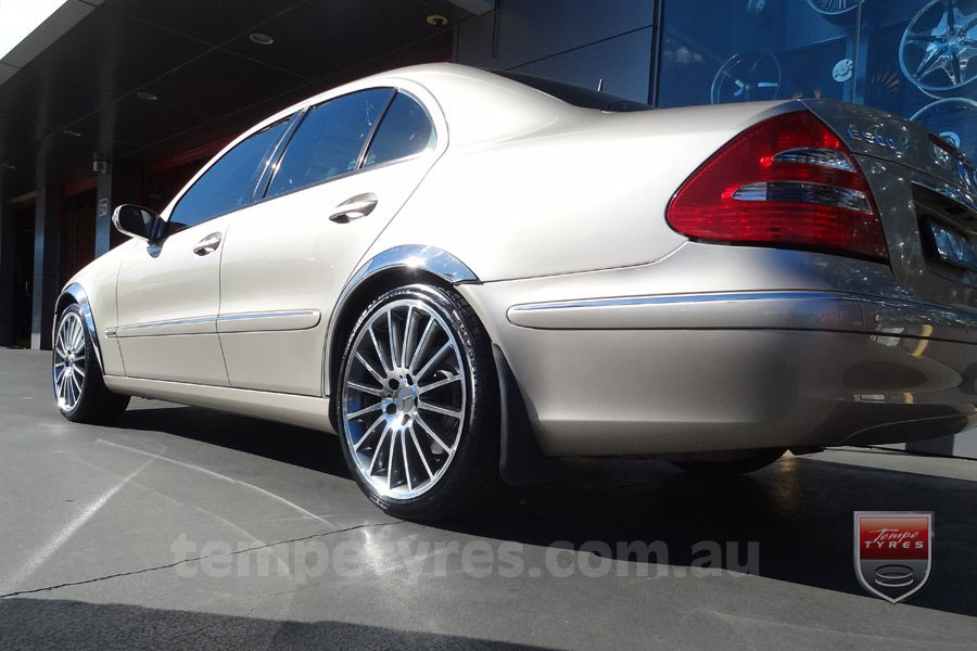 19x8.5 19x9.5 C63 Limited GM on MERCEDES E-CLASS