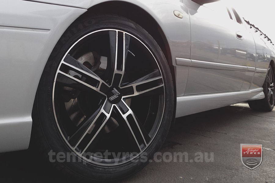 18x8.0 Lenso Eurostyle 6 ES6 on FORD FALCON