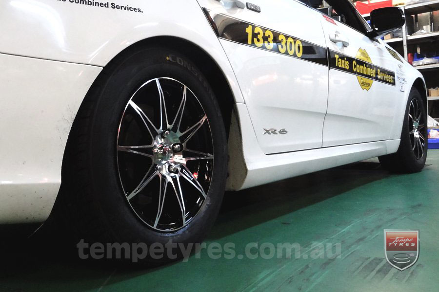 16x7.0 Menzari 0468 on FORD FALCON