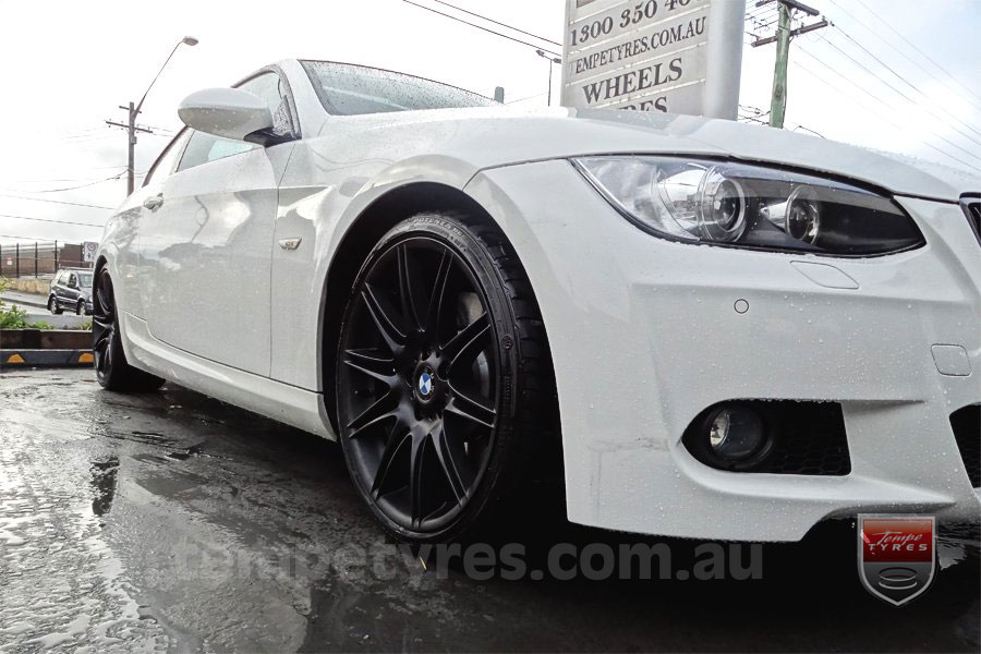 18x8.0 Style1062 SB on BMW 3 SERIES