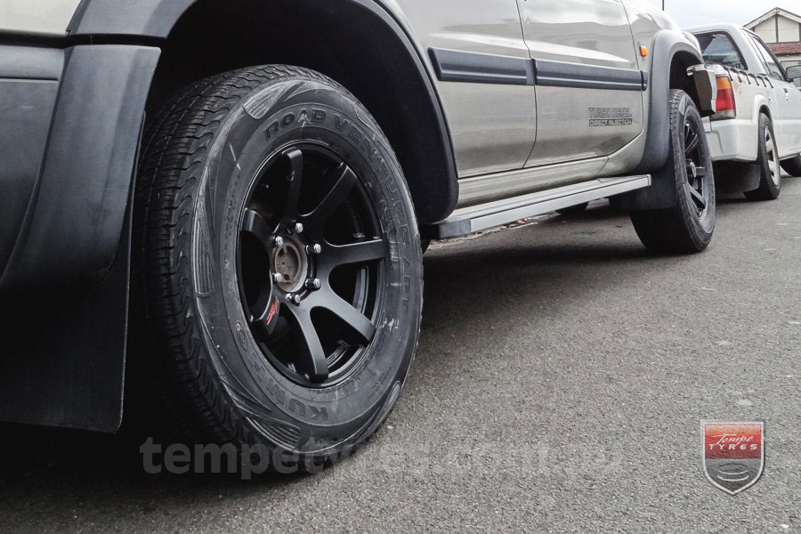 17x8.0 Lenso RT-Concave on NISSAN PATROL