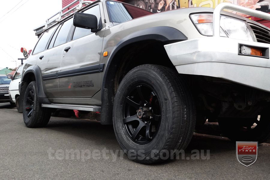 17x8.0 Lenso RT-Concave on NISSAN PATROL