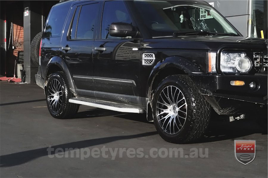 20x8.5 20x10 Inovit Vortex on RANGE ROVER SPORT