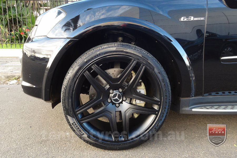 10x7.0 Starcorp E Series on MERCEDES ML-CLASS