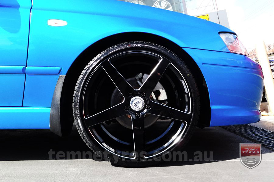 20x9.0 20x10.5 Lenso Conquista 7 MKS CQ7 on FORD FALCON