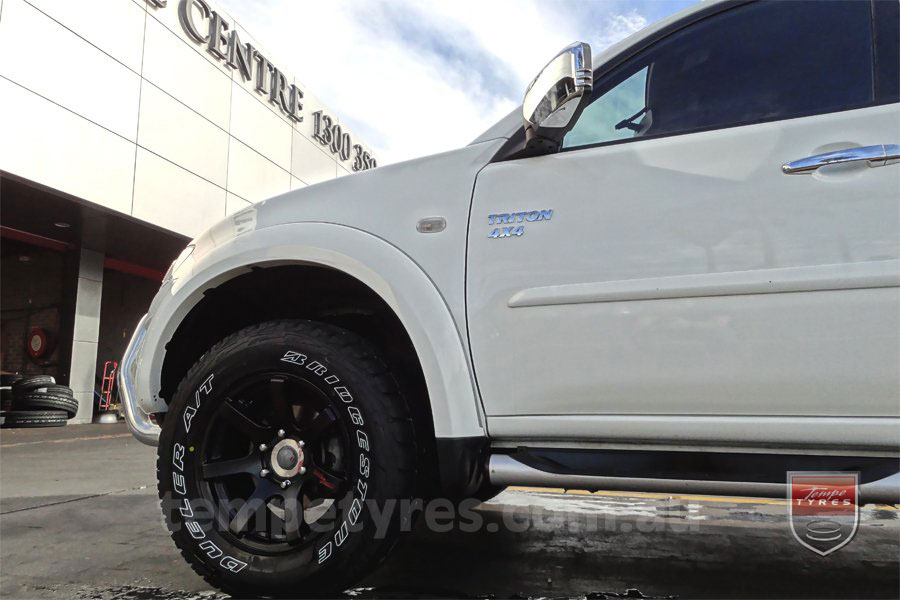 18x9.0 Lenso RT-Concave on MITSUBISHI TRITON
