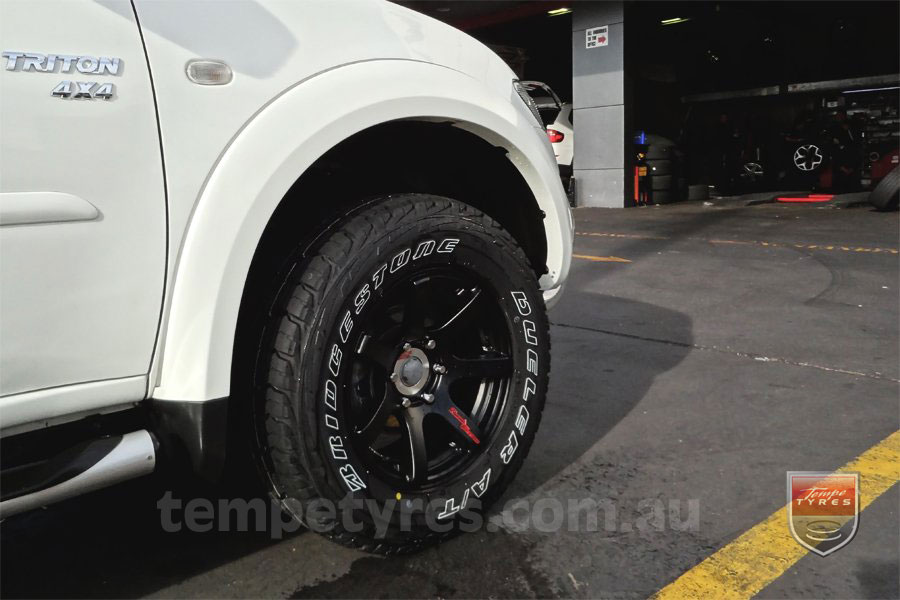 18x9.0 Lenso RT-Concave on MITSUBISHI TRITON