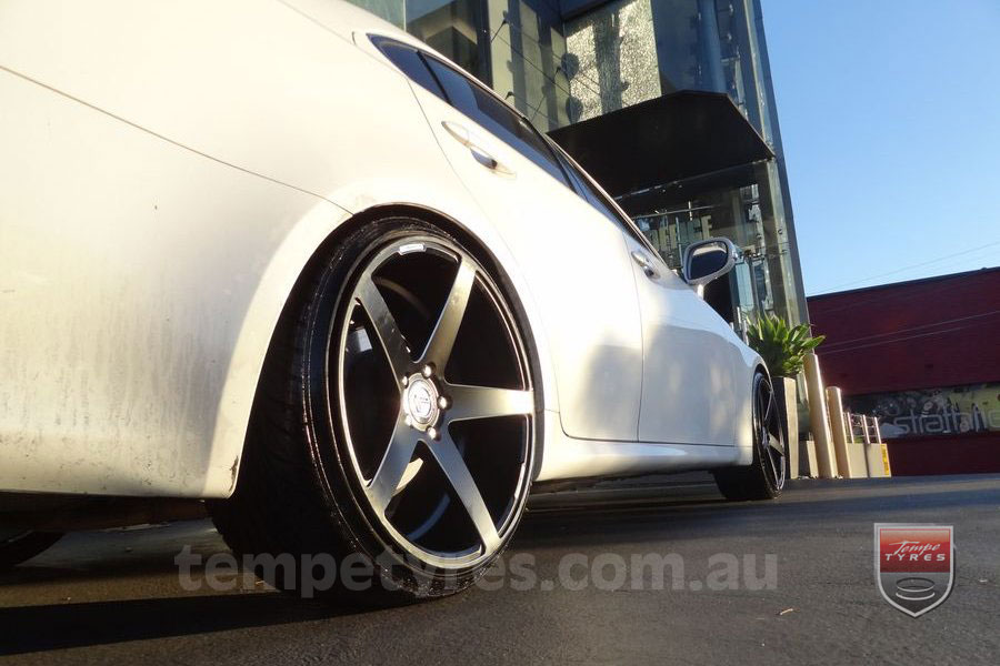 20x9.0 20x10.5 Lenso Conquista 7 MKS CQ7 on LEXUS IS