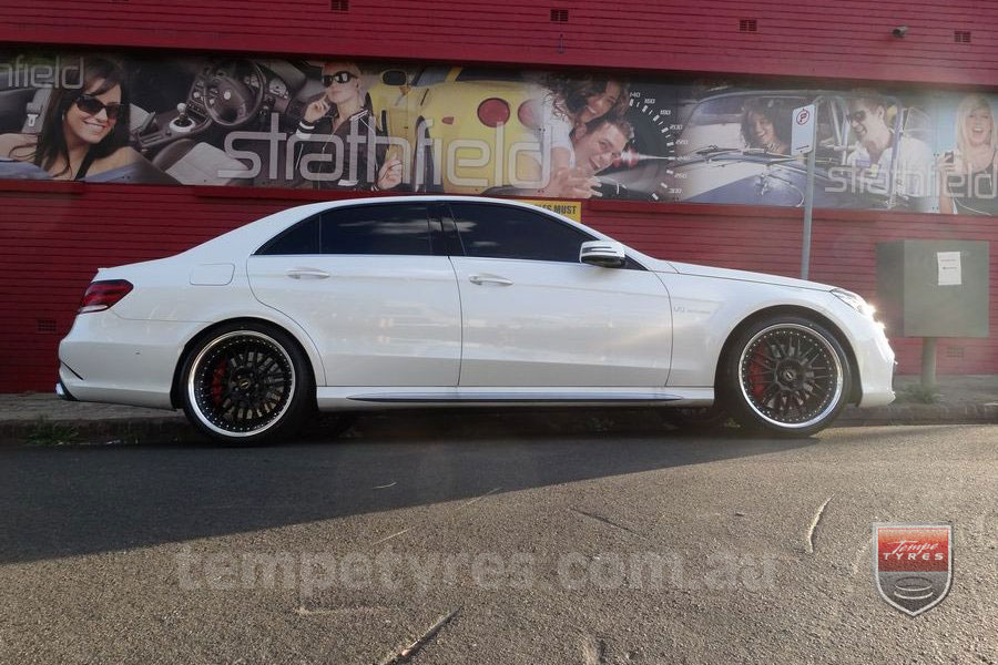 10x7.0 Starcorp E Series on MERCEDES E-Class