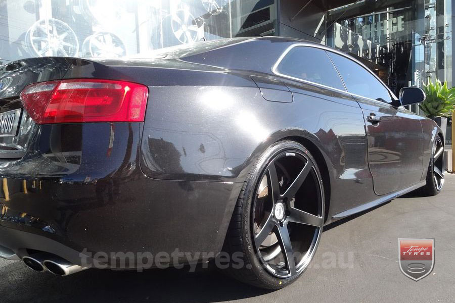 20x9.0 20x10.5 Lenso Conquista 7 MKS CQ7 on AUDI S5