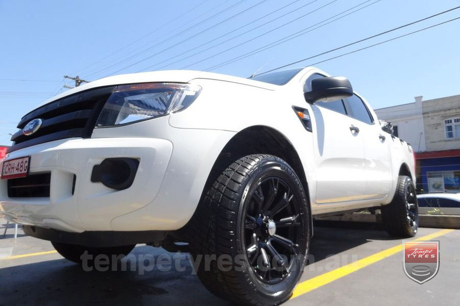 20x9.0 Lenso Intimidator 6 MB IM6 on FORD RANGER