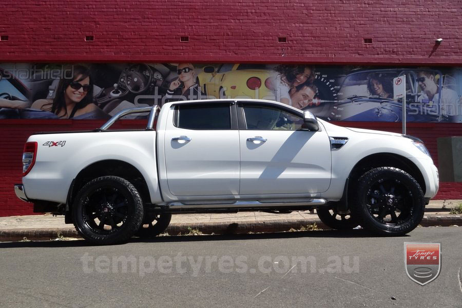 20x9.0 Ballistic Morax on FORD RANGER