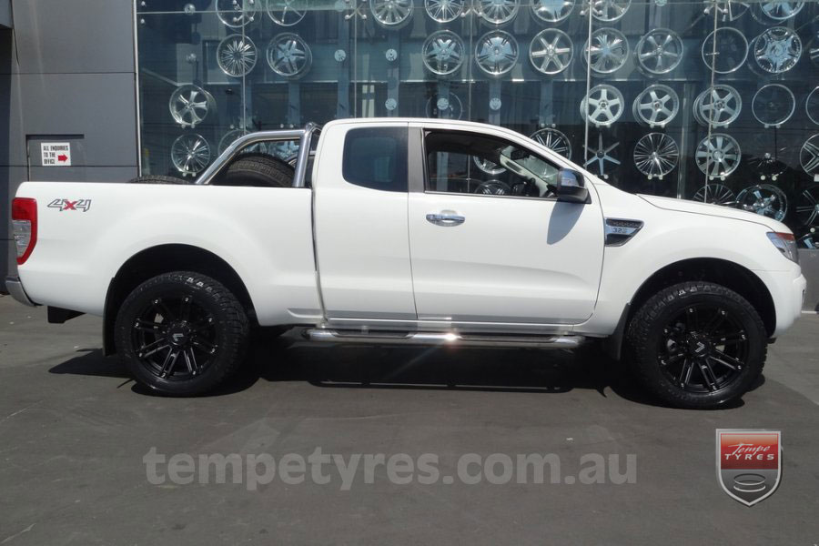 20x9.0 Lenso Intimidator 7 IM7 on FORD RANGER