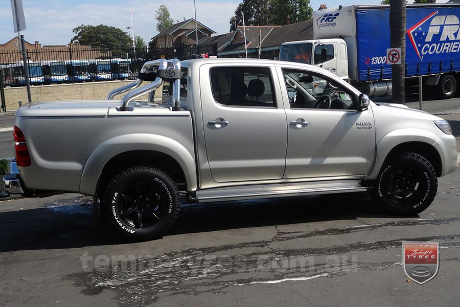 17x8.0 Lenso RT-Concave on TOYOTA HILUX SR5