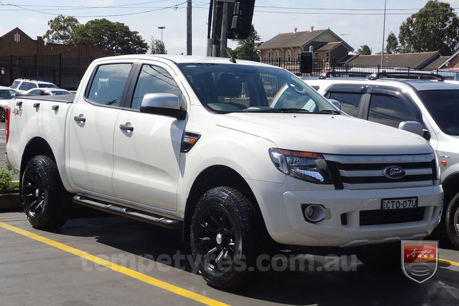 17x9.0 Lenso Intimidator 6 MB IM6 on FORD RANGER