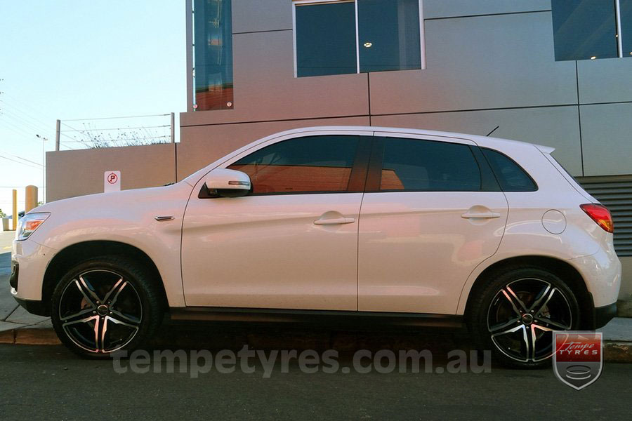 19x8.5 Incubus Fang on MITSUBISHI ASX